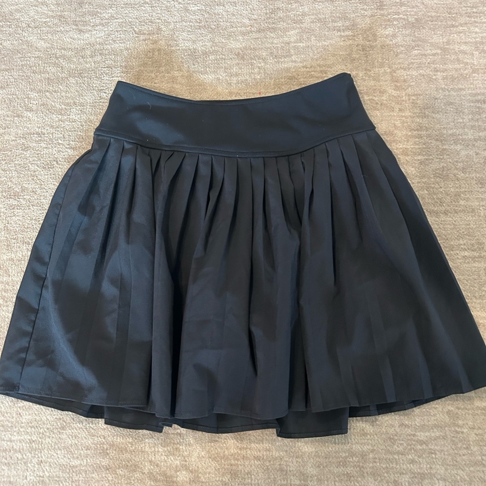 Abercrombie Kids Black Skater Skirt